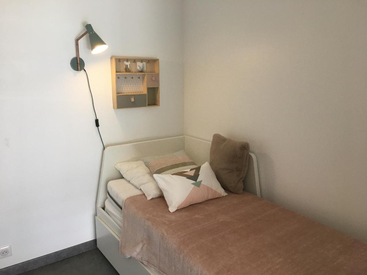 Studio Front De Mer Avec Terrasse Et Acces Direct Plage A Merville-Franceville - Fr-1-487-329 Экстерьер фото